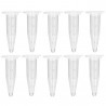 10 x Pojemnik do tabaki Plastik 3,95cm 1,5ml