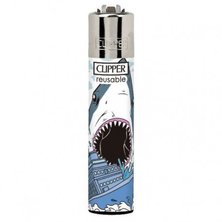 Zapalniczka Clipper Sea Monsters 2/4