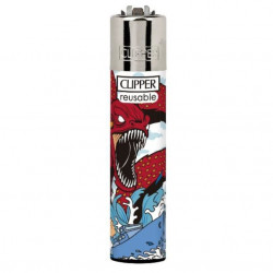 Zapalniczka Clipper Sea Monsters 4/4