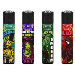 4 x Zapalniczka Clipper Enchanted Smoke