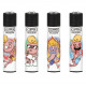 4 x Zapalniczka Clipper Funny Cupid