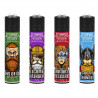 4 x Zapalniczka Clipper Kings of Valhala