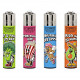 4 x Zapalniczka Clipper LOL Food