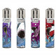 4 x Zapalniczka Clipper Sea Monsters