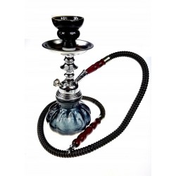 Shisha Pączek 24cm czarna