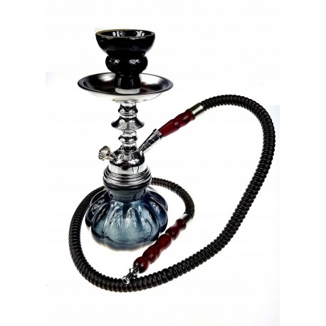 Shisha Pączek 24cm czarna