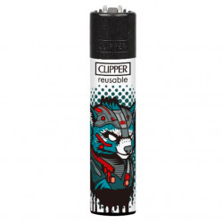 Zapalniczka Clipper Racoons 3/4