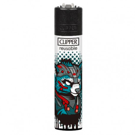Zapalniczka Clipper Racoons 3/4