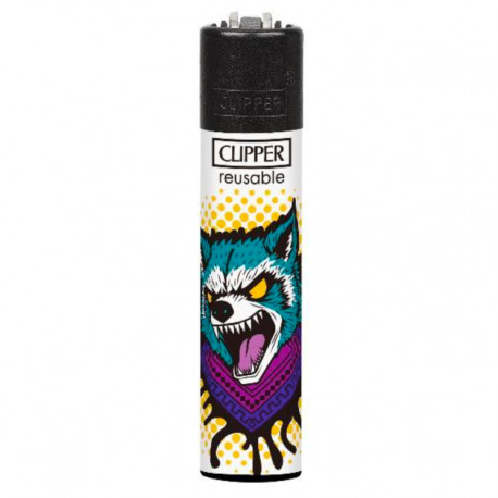 Zapalniczka Clipper Racoons 4/4