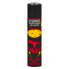 Zapalniczka Clipper Black Magic Skulls 3/4