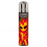 Zapalniczka Clipper Burningman 1/4