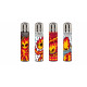 4 x Zapalniczka Clipper Burningman