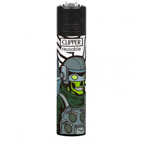 Zapalniczka Clipper Zombie Force 2/4