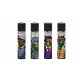 4 x Zapalniczka Clipper Zombie Force