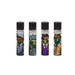 4 x Zapalniczka Clipper Zombie Force