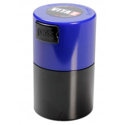 Pojemnik TightVac black blue 60 ml hermetyczny bezzapachowy na 5g suszu