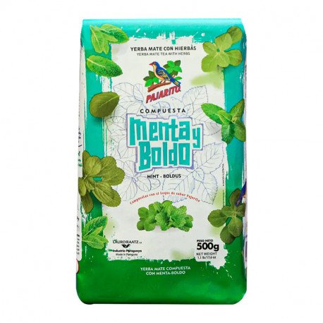 Pajarito Compuesta Menta Boldo 500g