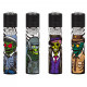 4 x Zapalniczka Clipper Zombie Force