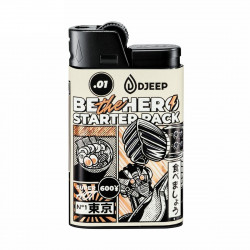 Zapalniczka krzesiwo DJEEP - Manga Wzór A