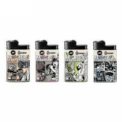 4 x Zapalniczka krzesiwo DJEEP - Manga Komplet