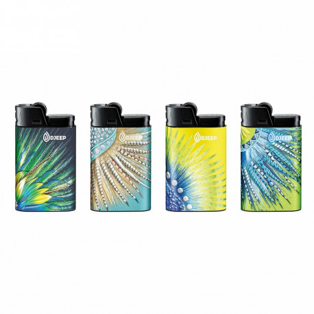 4 x Zapalniczka krzesiwo DJEEP - Carnaval Komplet