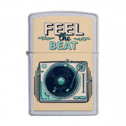 Zapalniczka Zippo Feel The Beat Music Design