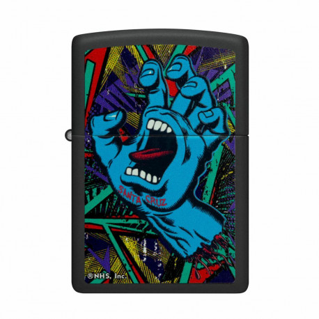Zapalniczka Zippo Santa Cruz Black Light