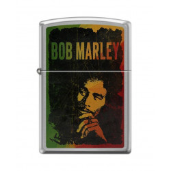 Zapalniczka Zippo Bob Marley Brushed Chrome