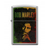 Zapalniczka Zippo Bob Marley Brushed Chrome