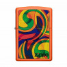 Zapalniczka Zippo Colorful Abstract Design