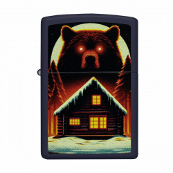 Zapalniczka Zippo Bear and Cabin