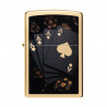 Zapalniczka Zippo Poker Design
