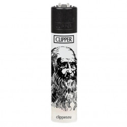 Zapalniczka Clipper Da Vinci 1/4