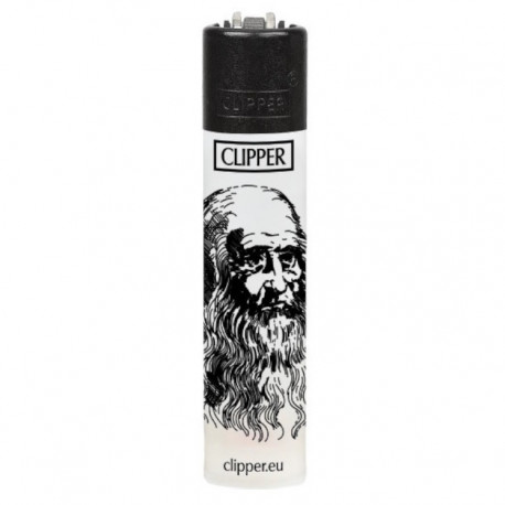 Zapalniczka Clipper Da Vinci 1/4