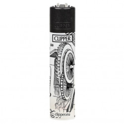 Zapalniczka Clipper Da Vinci 3/4