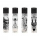 4 x Zapalniczka Clipper Da Vinci