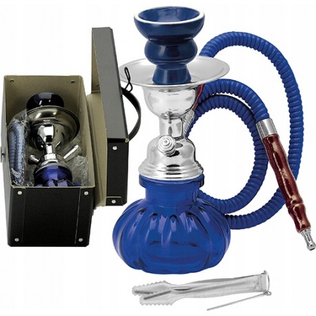 Shisha Pączek w kuferku 1wąż niebieski