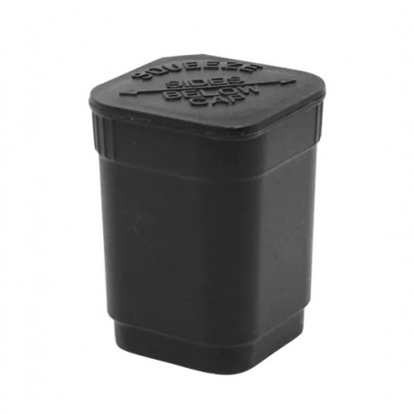 Pojemnik plastikowy na susz Pop Top wys. 4.5 cm pojemność 1 g