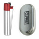 Zapalniczka Clipper Metal Silver Devil - Silver
