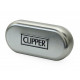 Zapalniczka Clipper Metal Silver Devil - Silver