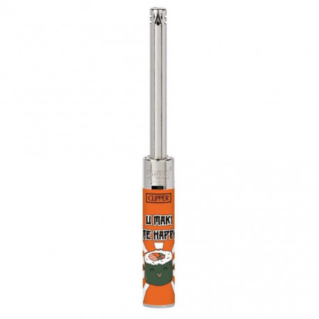 Zapalarka Clipper Tube Plus Sushi Orange