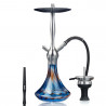 Shisha Aladin Alux Captain Orange Turquoise