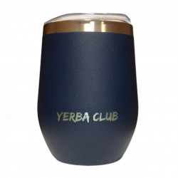 Matero Stalowe Yerba Club Blue Granat 350ml
