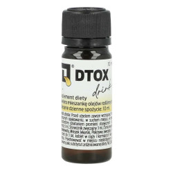 Suplement eliminujący metabolity ze śliny DTOX Drink 10 ml
