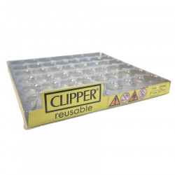 Tacka Plastikowa Clipper na 48 zapalniczek