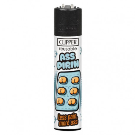 Zapalniczka Clipper Ass Collection 2 2/4