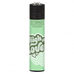 Zapalniczka Clipper Weed Valentine 2 2/4