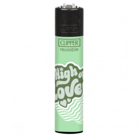 Zapalniczka Clipper Weed Valentine 2 2/4