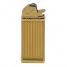 Zapalniczka fajkowa boczny płomień Royce Krzesiwowa złota