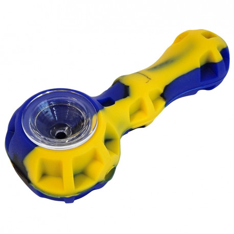 Lufka silikonowa szklany cybuch pojemnik dabber